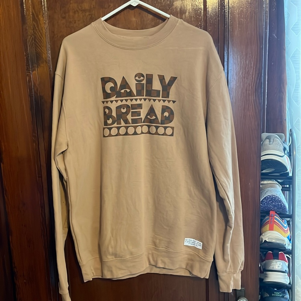 Daily Bread Crewneck Sweater